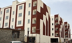 1885 واحد مسکن مهر در همدان افتتاح می‌شود