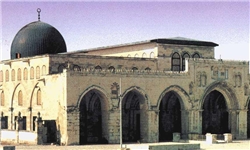 زلزله مصنوعی صهیونیست‌ها برای نابودی مسجد الاقصی