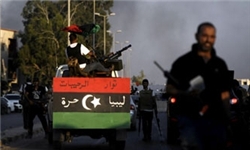 کنترل فرودگاه طرابلس در دست انقلابیون   