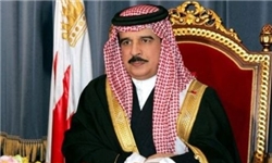 شاه بحرین خواهان گفت‌وگو با مخالفان شد
