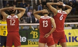 والیبال ایران با چهار پله سقوط هشتم شد