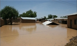 4 منطقه صومعه‌سرا دچار سیل‌زدگی شد/قطع راه ارتباطی چندین روستای صومعه‌سرا