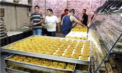پلمب یک کارگاه شیرینی‌پزی غیر‌بهداشتی در فارسان‌
