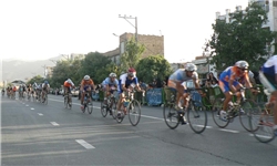 مرحله سوم مسابقات دوچرخه‌‌سواری در حال برگزاری است