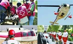 برگزاری دومین المپیاد استانی امداد و نجات در سنندج