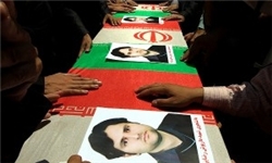شهید رضایی‌نژاد مصداق مقاومت ملت ایران است