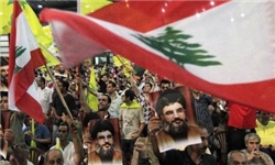 جشن باشکوه حزب‌الله لبنان برای بازسازی کامل ضاحیه بیروت آغاز شد