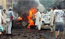 انفجار تروریستی در پاکستان 80 کشته و زخمی برجای گذاشت