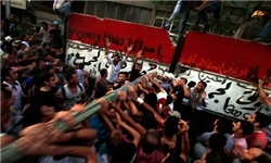 تظاهرات مصری‌ها مقابل منزل سفیر اسرائیل و درخواست اخراج وی