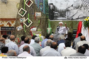 سخنرانی حجت الاسلام طائب در سومین یادواره شهدای مسجد علی بن موسی الرضا(ع)