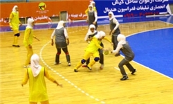 تهران، به عنوان قهرمان مسابقات هندبال شناخته شد