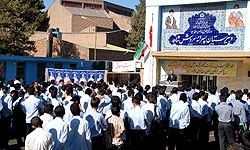 برگزاری اردوی جهادی دانش‌آموزان بسیجی در خرمشهر