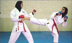 آغاز رقابت 800 کاراته‌کای زن ایرانی در مازندران