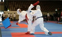 برگزاری نهمین دوره کاراته قهرمانی بانوان در اصفهان