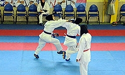 توانمندی بانوان کاراته‌ قم برای موفقیت در عرصه قهرمانی