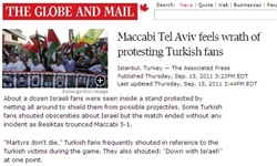 اسرائیل در لیگ فوتبال اروپا قاتل خوانده شد