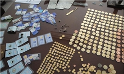 کشف 2 هزار و 420 سکه تقلبی در فارس
