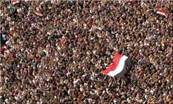 اخوان‌المسلمون مصر در میدان التحریر قاهره اعتصاب نامحدود برگزار می‌کند