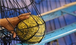 نونهالان آبادانی در مسابقات هندبال قهرمانی خوزستان