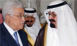 دیدار رئیس تشکیلات خودگردان فلسطینی با پادشاه عربستان/ درخواست کمک عباس