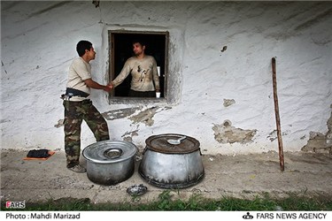 فعالیت گروه جهادی عمار در روستای افراسی