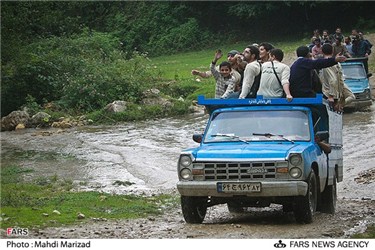 فعالیت گروه جهادی عمار در مازندران