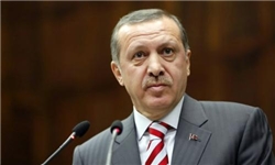 اظهار بی اطلاعی اردوغان از اظهارات کلینتون در مورد مرکز کمک به مخالفان سوری