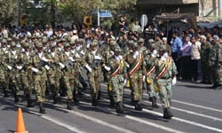 نیروهای مسلح ایران اجازه هیچ اقدامی به دشمن را نمی‌دهند