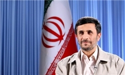 افتتاح رسمی خط 1 قطار شهری مشهد با حضور احمدی‌نژاد