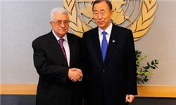 عباس پیشنهاد تشکیل دولت فلسطین را تحویل بان کی مون میدهد