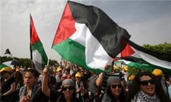 تجمع فلسطینیها در شهرهای کرانه ‌باختری
