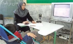 کلنگ‌زنی نخستین مدرسه خیر ساز استثنایی در زنجان