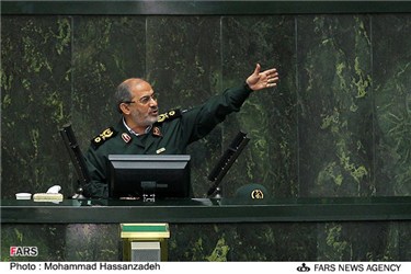 سخنرانی محسن رفیق دوست در مراسم تقدیر از برخی فرماندهان سپاه و ارتش و ایثارگران 8 سال دفاع مقدس در مجلس شورای اسلامی