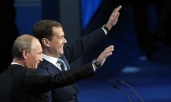پوتین میدویدیف را برای رهبری آینده حزب «روسیه واحد» پیشنهاد کرد