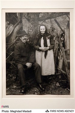 زوج روستایی اثر آگوست ساندر در سال 1930
