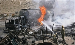 خطر تردد تانکرهای عراقی در جاده‌های خوزستان