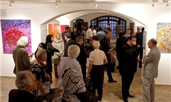 نمایشگاه بزرگ نقاشی در سوادکوه برپا شد