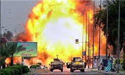 انفجار در پادگانی در ملارد
