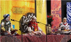 نمایشگاه زائران کوچک ویژه جشنواره ضامن آهو برپا شد