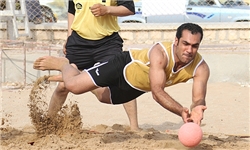 قم مسابقات هندبال ساحلی قهرمانی کشور را با پیروزی آغاز کرد