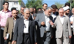 مسجد دانشگاه آزاد فیروزکوه افتتاح شد