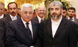 مشعل و عباس مسئله اسرای فلسطینی را بررسی کردند