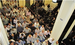 مراسم دعای کمیل در حسینیه اعظم زنجان برگزار می‌شود