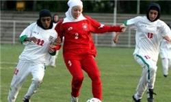 حضور 10 فوتبالیست زن مازندرانی در اردوی تیم ملی