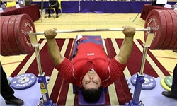 تمرین تیم ملی وزنه‌برداری معلولان با حضور 7 وزنه‌بردار