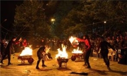 نمایش خیابانی "خیمه‌ شب بازی" در بوشهر اجرا می‌شود