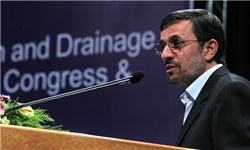 احمدی‌نژاد: دولت سرمایه‌گذاری 49 درصدی ‌در پروژه فولاد سربیشه انجام می ‌دهد