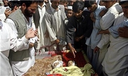 انفجار موشک جان 6 غیرنظامی را در افغانستان گرفت