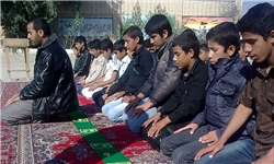 سنگر نماز در مدارس سنگر تربیتی است