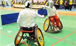 بهره‌رداری از سالن ورزشی جانبازان و معلولان در تبریز
